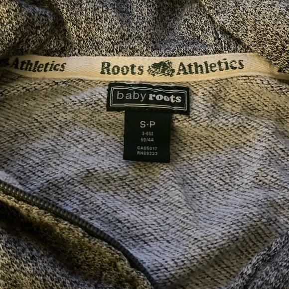 Roots Infant Salt and Pepper Sweatshirt - Picture 3 of 3